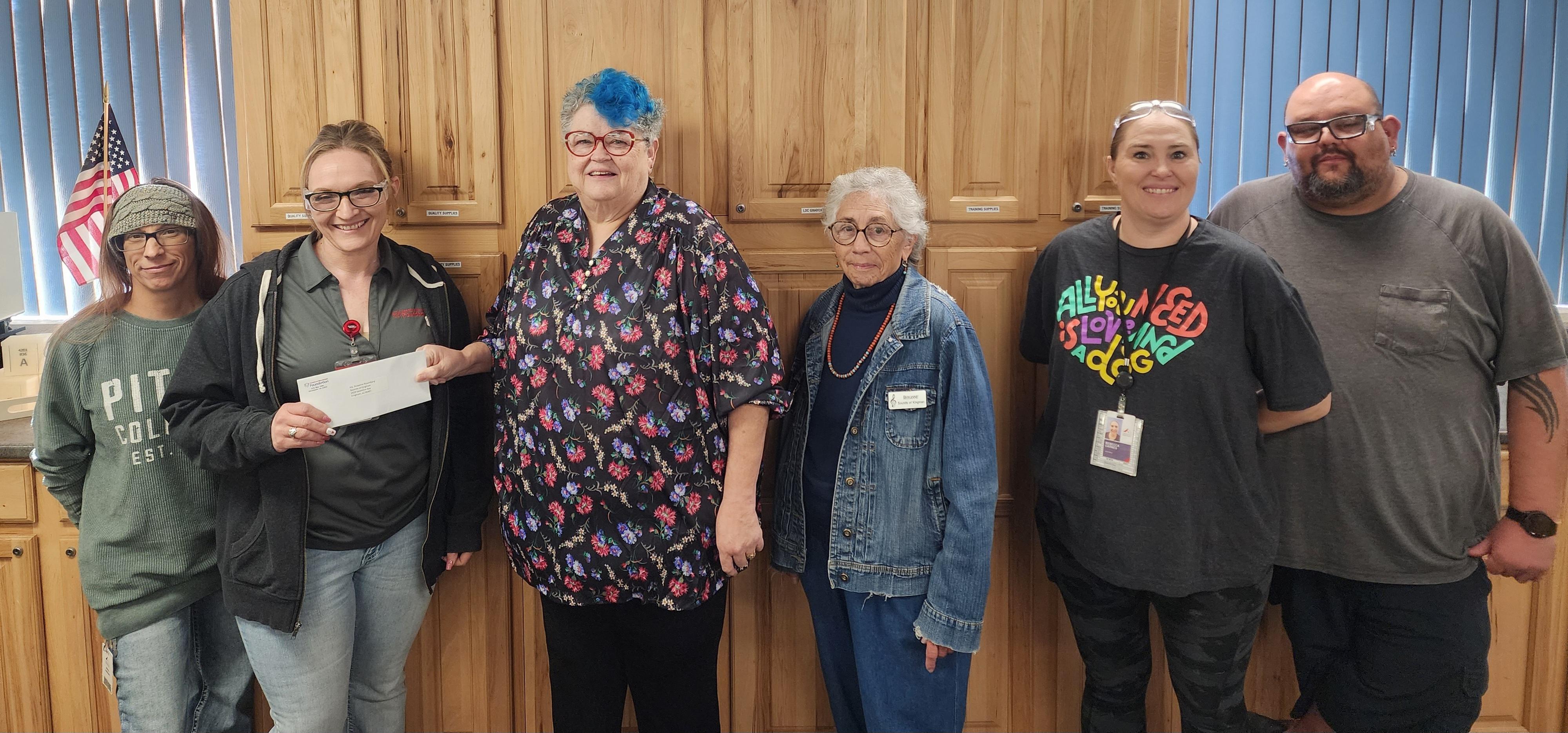 Thank you American Woodmark Foundation!