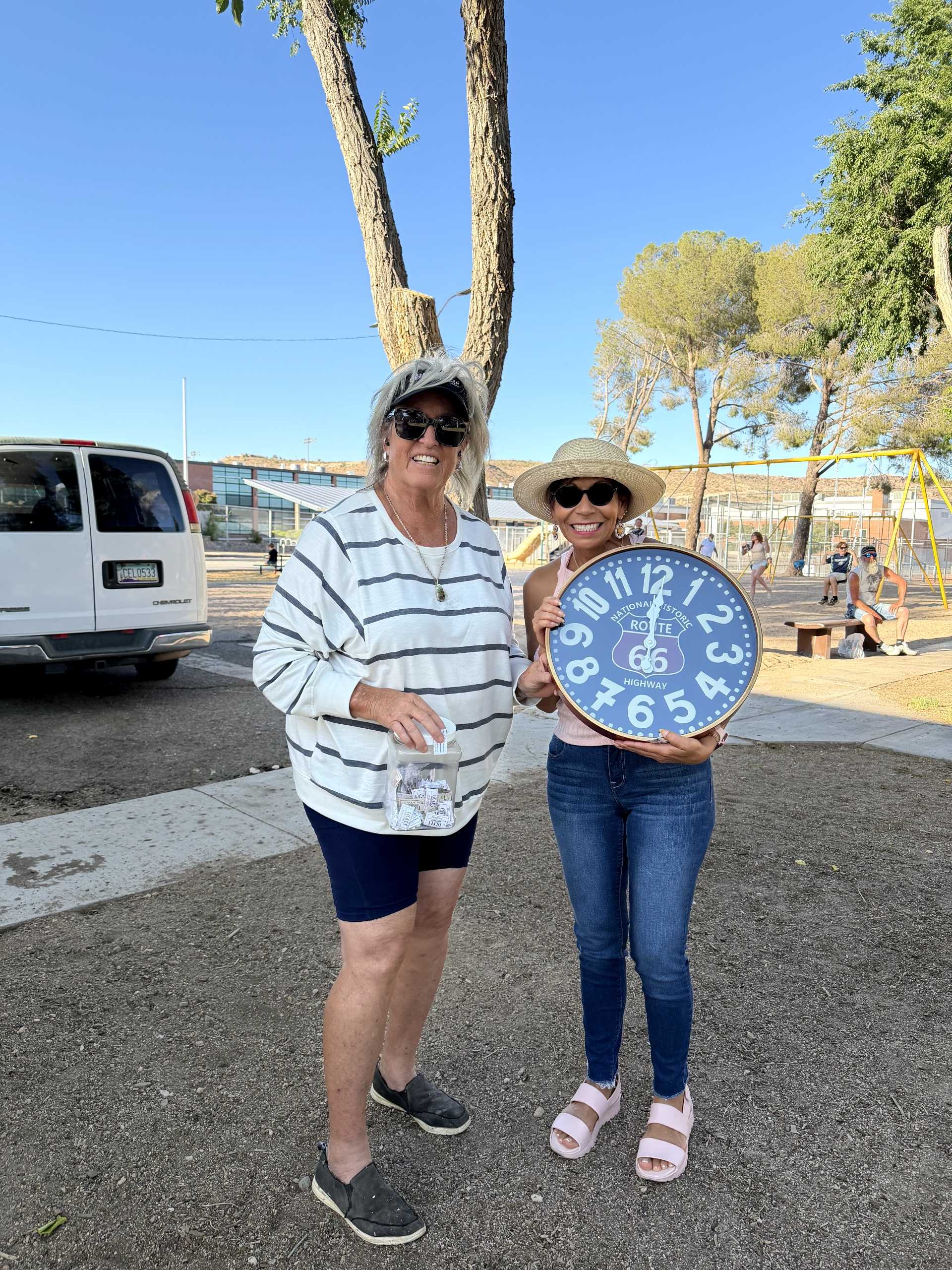 Latest Concert and Raffle Winner!